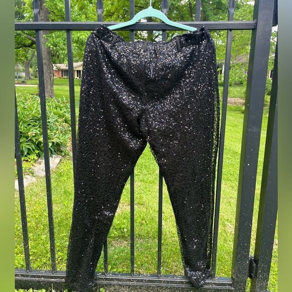 J Crew Collection Sequin Pants NWT - Picture 10 of 10